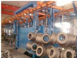 懸掛鏈通過式拋丸機